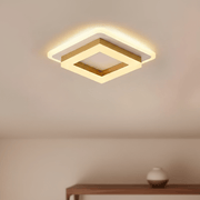 Quadra Geometric Minimalist Ceiling Light - Ceiling Light | Zaevia