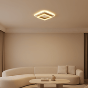 Quadra Geometric Minimalist Ceiling Light - Ceiling Light | Zaevia