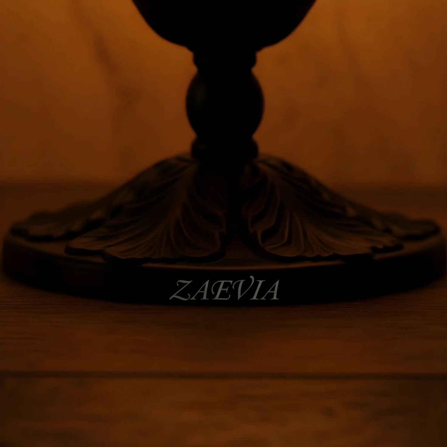 Ornate Pedestal Base and Metal Detail
