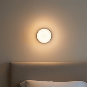 Fluted Wave Round Wall Sconce - Wall Light | Zaevia