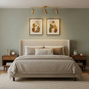 Zaevia Rowan: Nordic Timber Adjustable Triple - Spot Ceiling Light - Ceiling Light | Zaevia