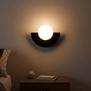 Selene Crescent Sculptural Sconce - Wall Light | Zaevia