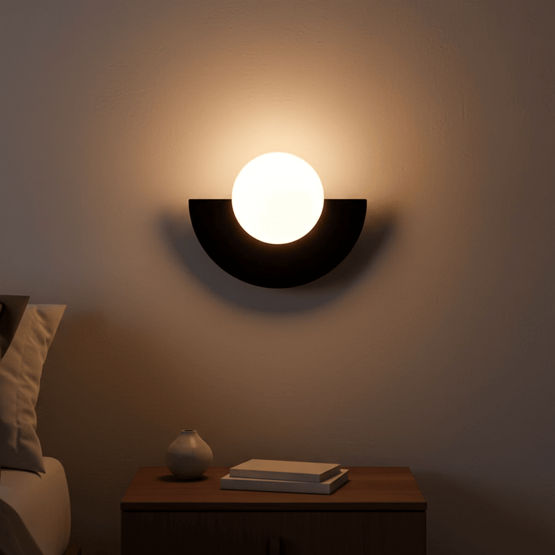 Selene Crescent Sculptural Sconce - Wall Light | Zaevia