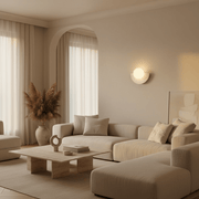 Selene Crescent Sculptural Sconce - Wall Light | Zaevia