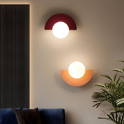 Selene Crescent Sculptural Sconce - Wall Light | Zaevia