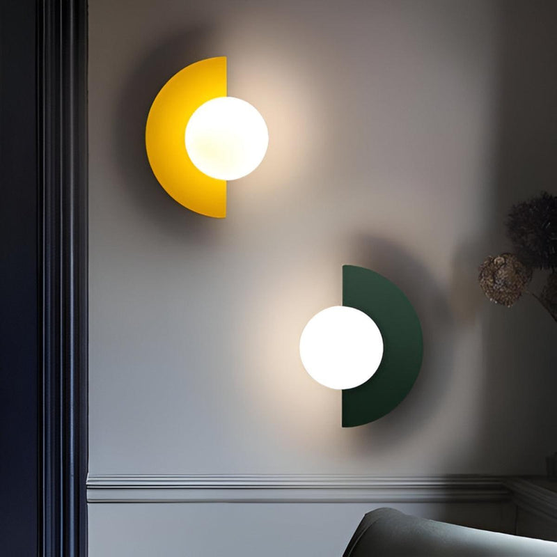 Selene Crescent Sculptural Sconce - Wall Light | Zaevia