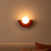 Selene Crescent Sculptural Sconce - Wall Light | Zaevia