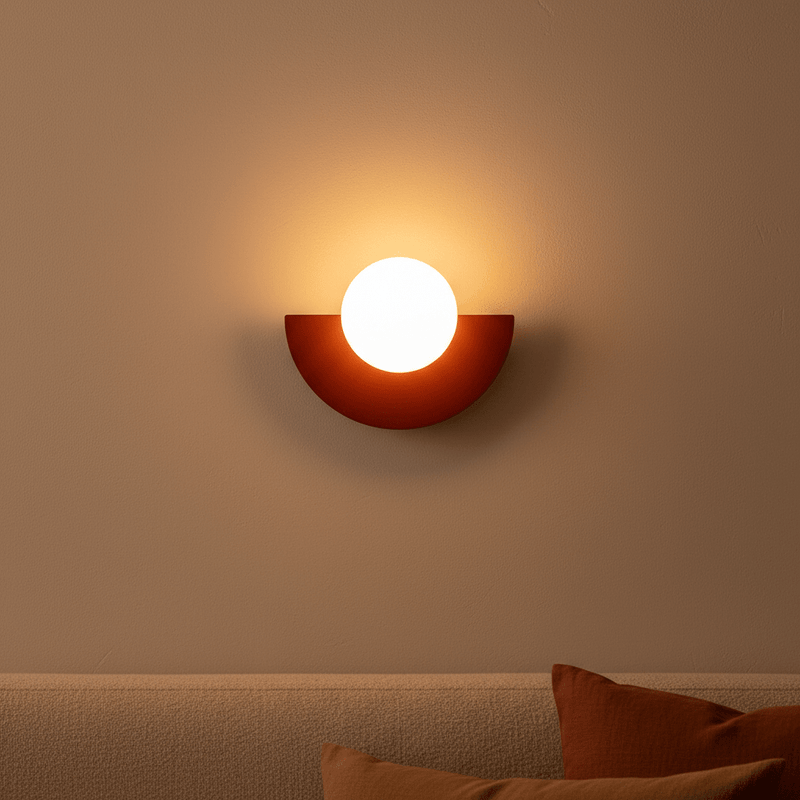 Selene Crescent Sculptural Sconce - Wall Light | Zaevia