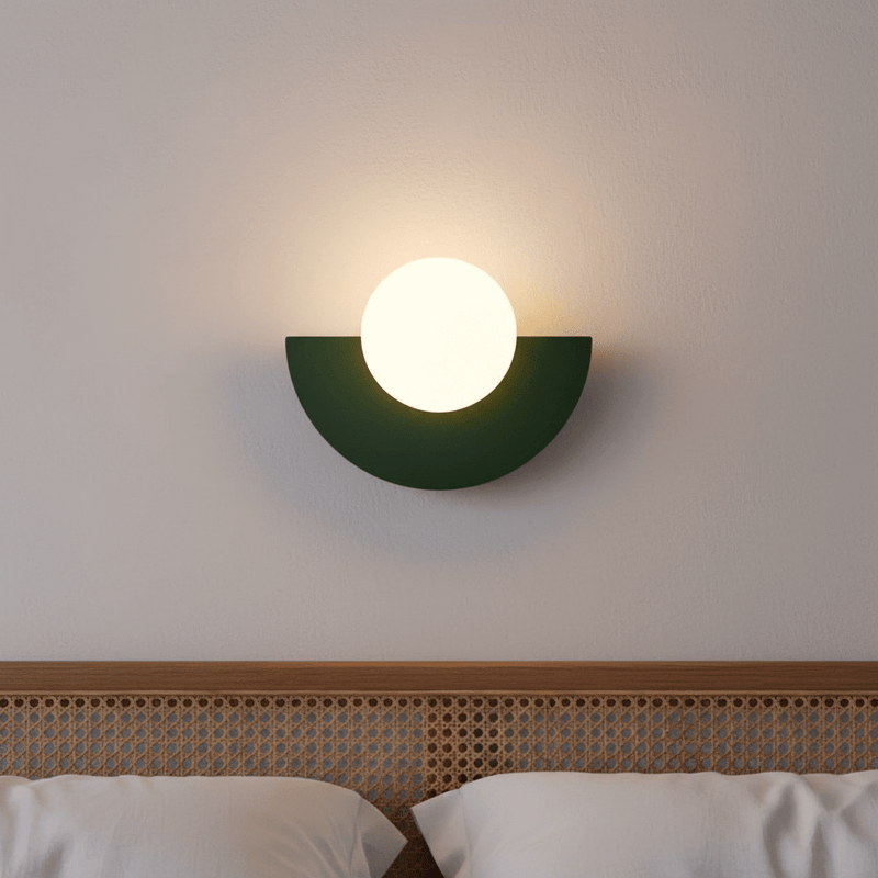 Selene Crescent Sculptural Sconce - Wall Light | Zaevia