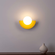 Selene Crescent Sculptural Sconce - Wall Light | Zaevia