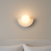 Selene Crescent Sculptural Sconce - Wall Light | Zaevia
