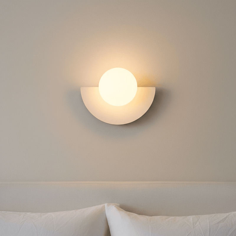 Selene Crescent Sculptural Sconce - Wall Light | Zaevia