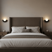 Selene Crescent Sculptural Sconce - Wall Light | Zaevia