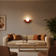 Selene Crescent Sculptural Sconce - Wall Light | Zaevia