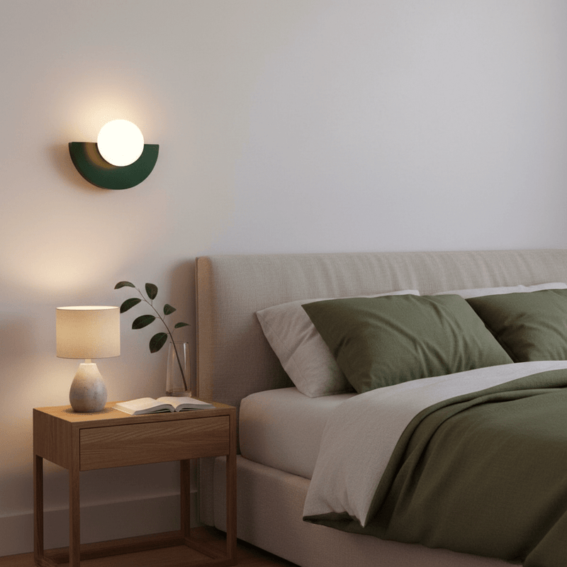 Selene Crescent Sculptural Sconce - Wall Light | Zaevia