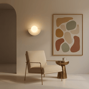 Selene Crescent Sculptural Sconce - Wall Light | Zaevia
