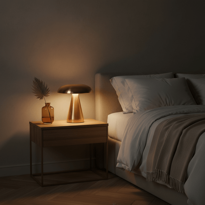 Zaevia Seraphina Rechargeable LED Lamp - Table Lamp | Zaevia