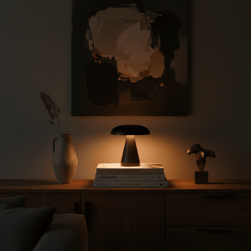 Zaevia Seraphina Rechargeable LED Lamp - Table Lamp | Zaevia