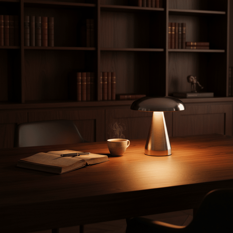 Zaevia Seraphina Rechargeable LED Lamp - Table Lamp | Zaevia