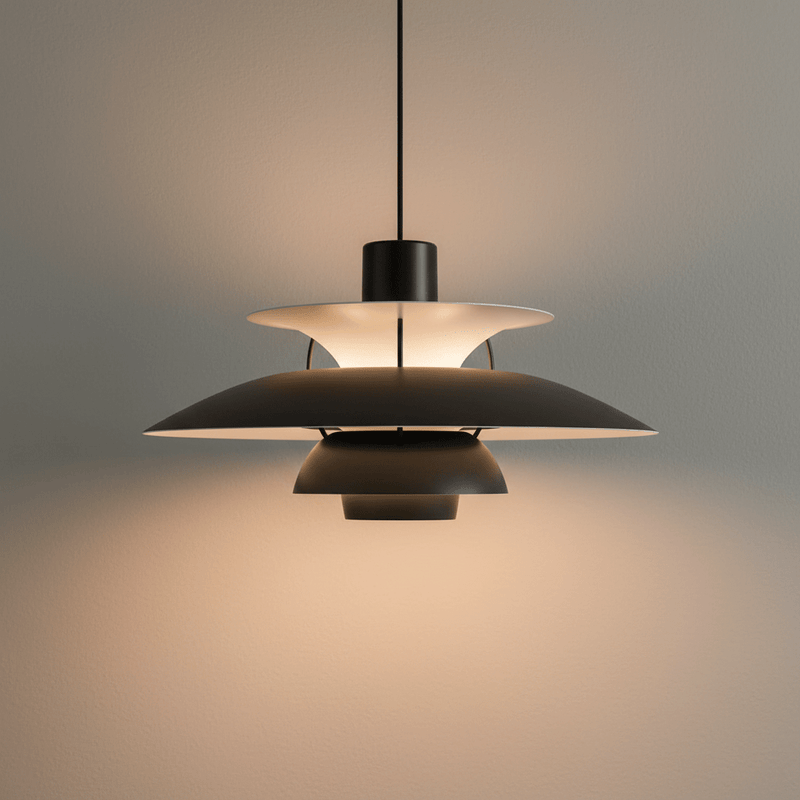 Zaevia Sereno Nordic Multi - Tier Pendant Light - Pendant Light | Zaevia