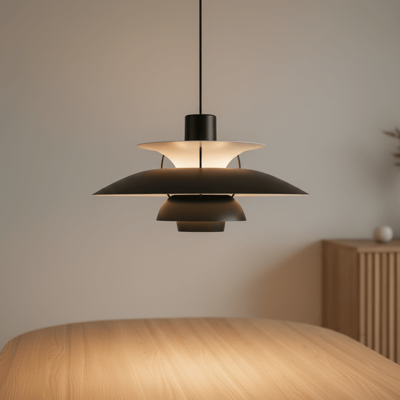 Zaevia Sereno Nordic Multi - Tier Pendant Light - Pendant Light | Zaevia