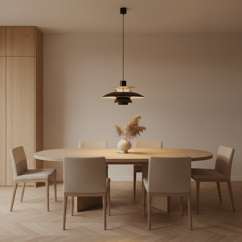 Zaevia Sereno Nordic Multi - Tier Pendant Light - Pendant Light | Zaevia