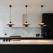 Zaevia Sereno Nordic Multi - Tier Pendant Light - Pendant Light | Zaevia