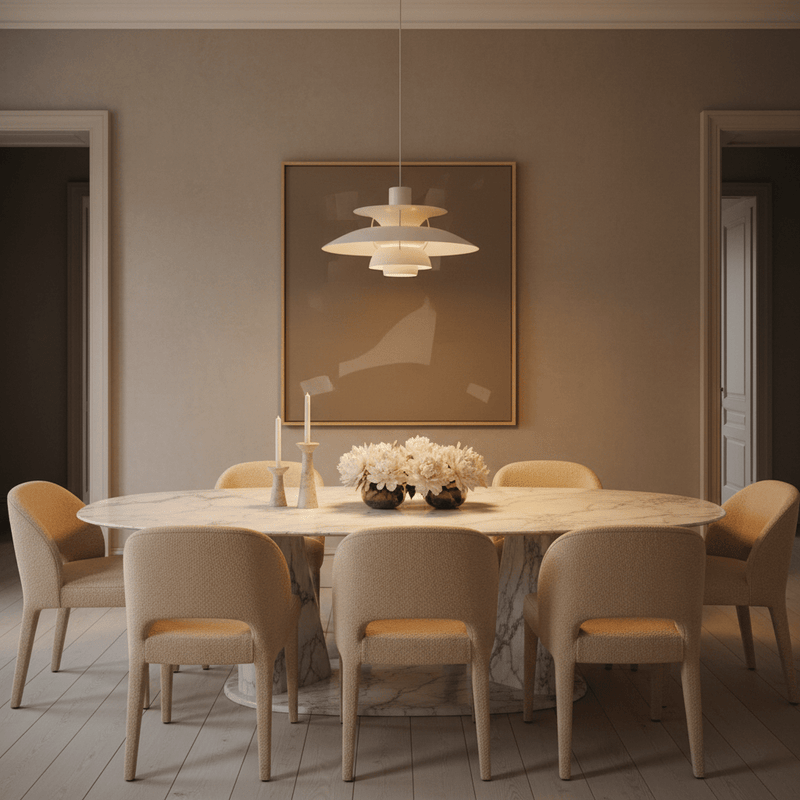 Zaevia Sereno Nordic Multi - Tier Pendant Light - Pendant Light | Zaevia