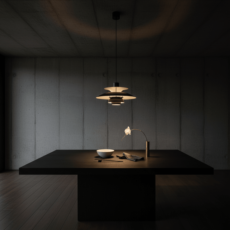 Zaevia Sereno Nordic Multi - Tier Pendant Light - Pendant Light | Zaevia