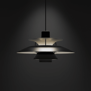 Zaevia Sereno Nordic Multi - Tier Pendant Light - Pendant Light | Zaevia