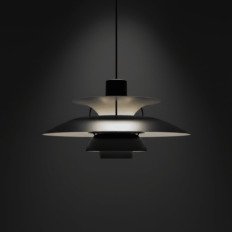Zaevia Sereno Nordic Multi - Tier Pendant Light - Pendant Light | Zaevia