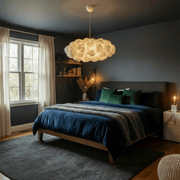Serenova Sculptural Cloud Pendant - Ceiling Light | Zaevia