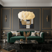 Serenova Sculptural Cloud Pendant - Ceiling Light | Zaevia