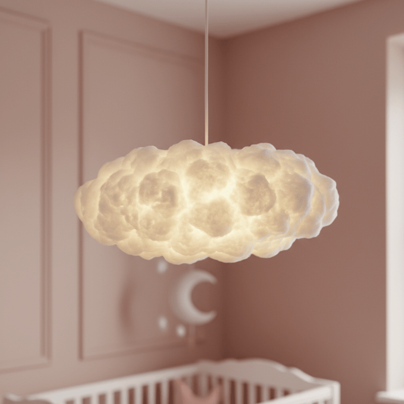 Serenova Sculptural Cloud Pendant - Ceiling Light | Zaevia