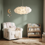Serenova Sculptural Cloud Pendant - Ceiling Light | Zaevia