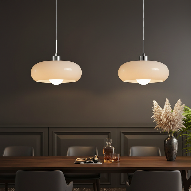 Signe Retro Glass Pendant Light