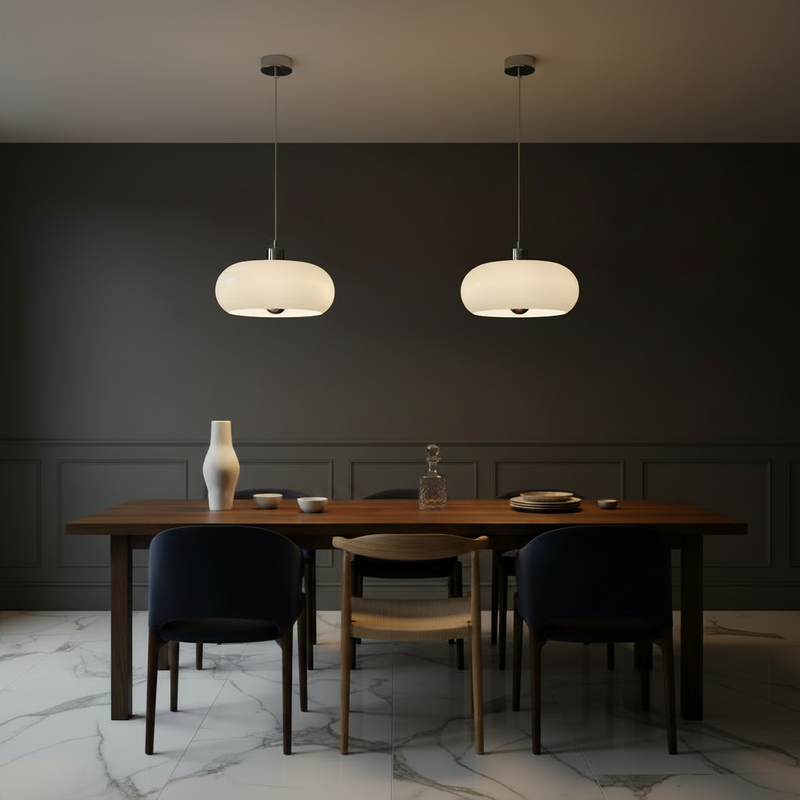 Signe Retro Glass Pendant Light