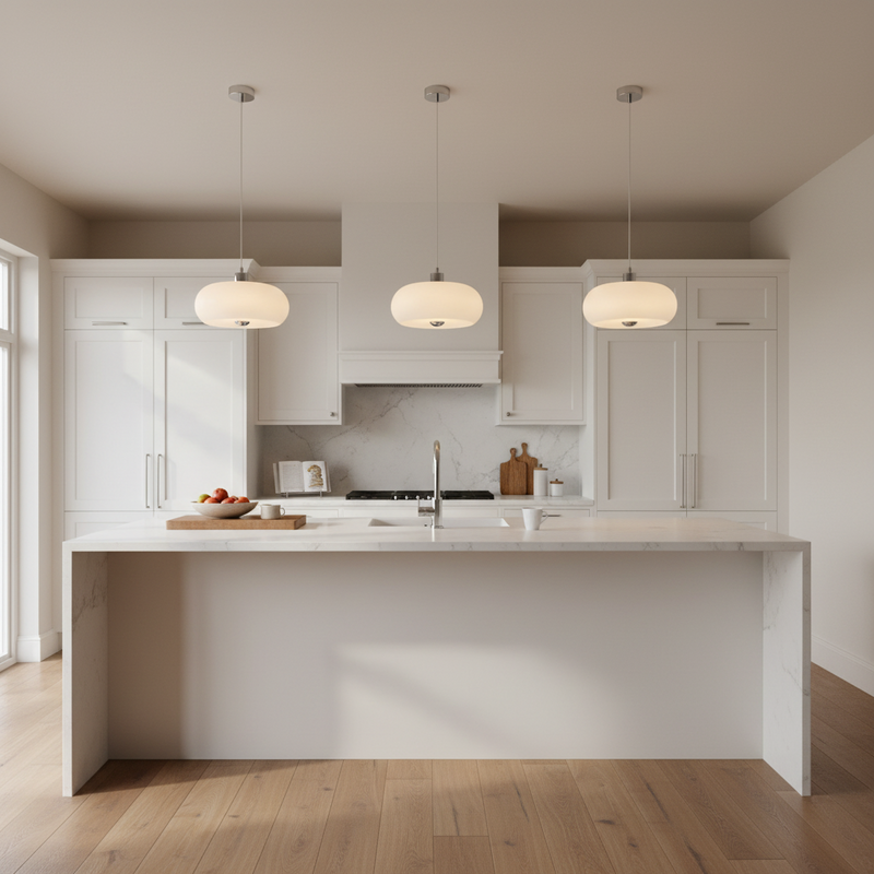 Signe Retro Glass Pendant Light