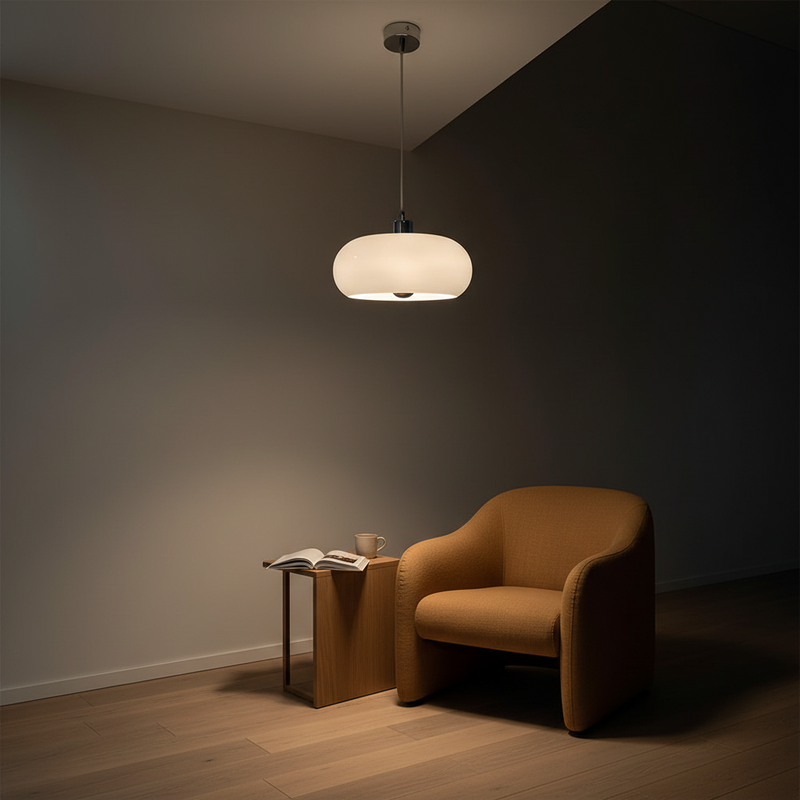 Signe Retro Glass Pendant Light