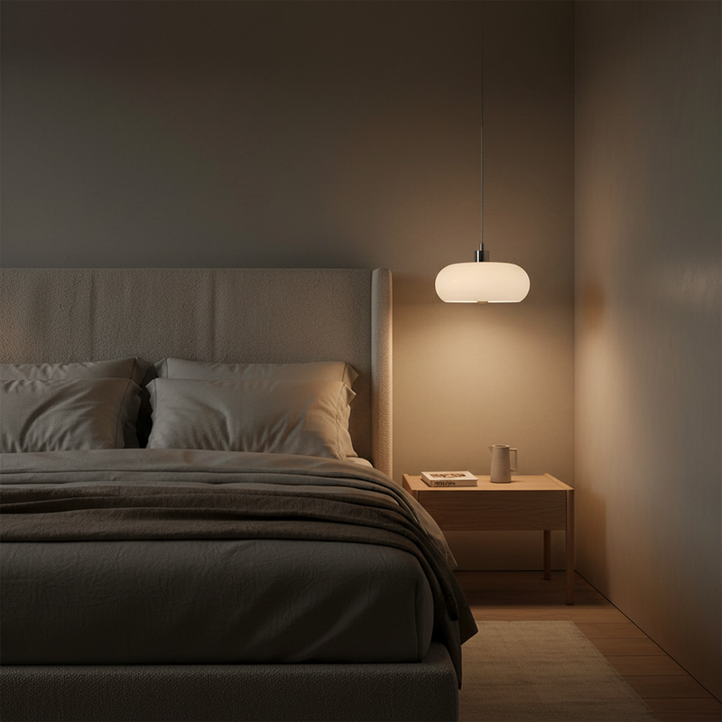 Signe Retro Glass Pendant Light