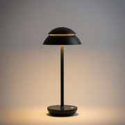 Zaevia Silas Rechargeable LED Table Lamp: Touch Control Minimalist Light - Lighting > Table & Floor Lamps > Table Lamps > Designer Table Lamps | Zaevia