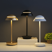 Zaevia Silas Rechargeable LED Table Lamp: Touch Control Minimalist Light - Lighting > Table & Floor Lamps > Table Lamps > Designer Table Lamps | Zaevia