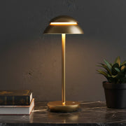 Zaevia Silas Rechargeable LED Table Lamp: Touch Control Minimalist Light - Lighting > Table & Floor Lamps > Table Lamps > Designer Table Lamps | Zaevia