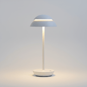 Zaevia Silas Rechargeable LED Table Lamp: Touch Control Minimalist Light - Lighting > Table & Floor Lamps > Table Lamps > Designer Table Lamps | Zaevia