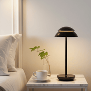 Zaevia Silas Rechargeable LED Table Lamp: Touch Control Minimalist Light - Lighting > Table & Floor Lamps > Table Lamps > Designer Table Lamps | Zaevia