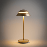 Zaevia Silas Rechargeable LED Table Lamp: Touch Control Minimalist Light - Lighting > Table & Floor Lamps > Table Lamps > Designer Table Lamps | Zaevia