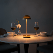 Zaevia Silas Rechargeable LED Table Lamp: Touch Control Minimalist Light - Lighting > Table & Floor Lamps > Table Lamps > Designer Table Lamps | Zaevia