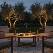 Zaevia Silas Rechargeable LED Table Lamp: Touch Control Minimalist Light - Lighting > Table & Floor Lamps > Table Lamps > Designer Table Lamps | Zaevia
