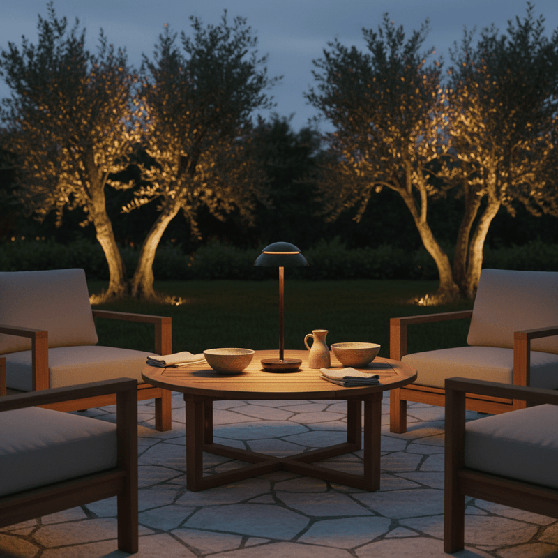 Zaevia Silas Rechargeable LED Table Lamp: Touch Control Minimalist Light - Lighting > Table & Floor Lamps > Table Lamps > Designer Table Lamps | Zaevia