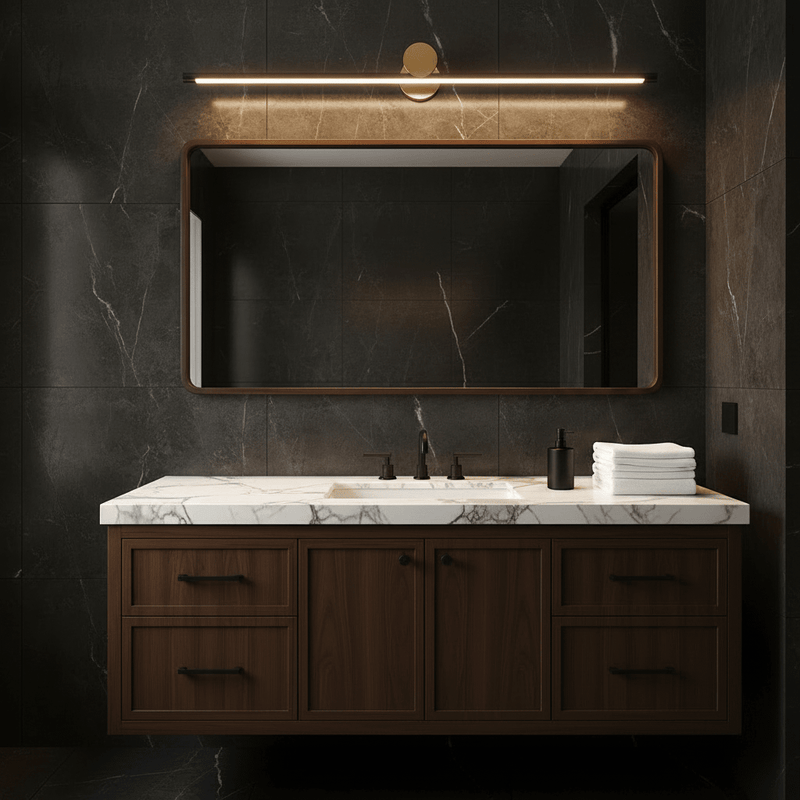 Zaevia Silas Linear Vanity Light - Lighting > Wall Lights > Bathroom Vanity Lights > Vanity Light Bar | Zaevia